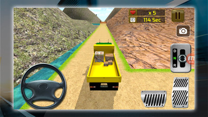 4x4 Hill Climb  Transporter screenshot 2