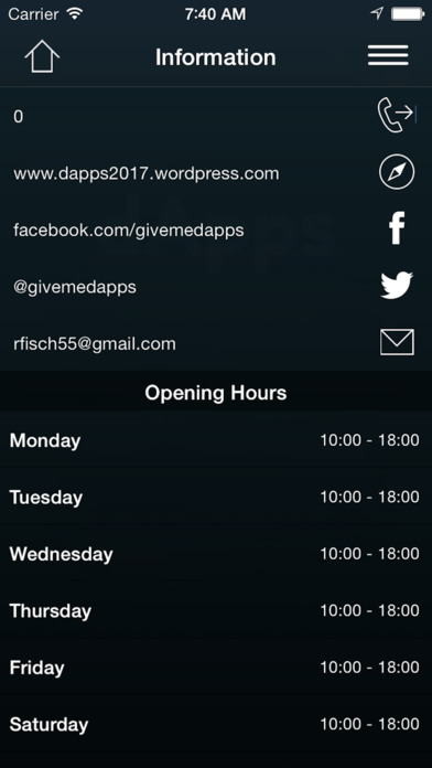 Dapps screenshot 3