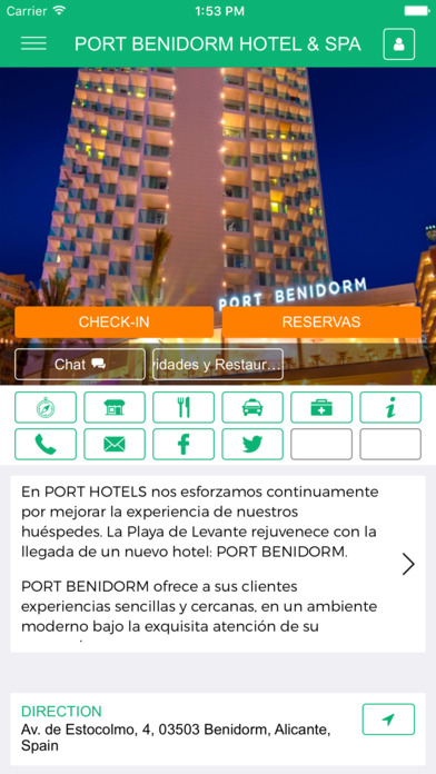 Port Hotels screenshot 3