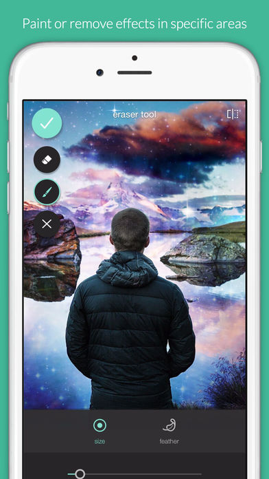 Screenshots of Pixlr – Free Photo Editor for iPhone