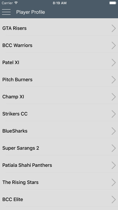 PPL Cricket screenshot 4