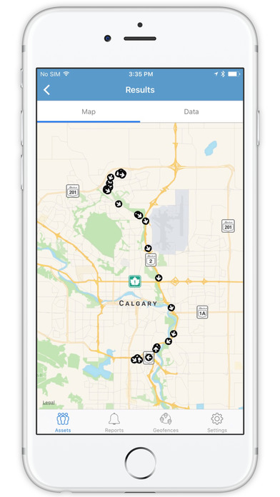 GPS Trail - GPS Tracker screenshot 2