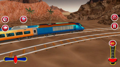 Extreme Passenger Train : Road Runner Train 3D screenshot 4