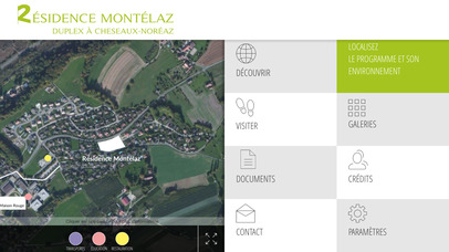 Cheseaux-Noréaz, Résidence Montélaz screenshot 2