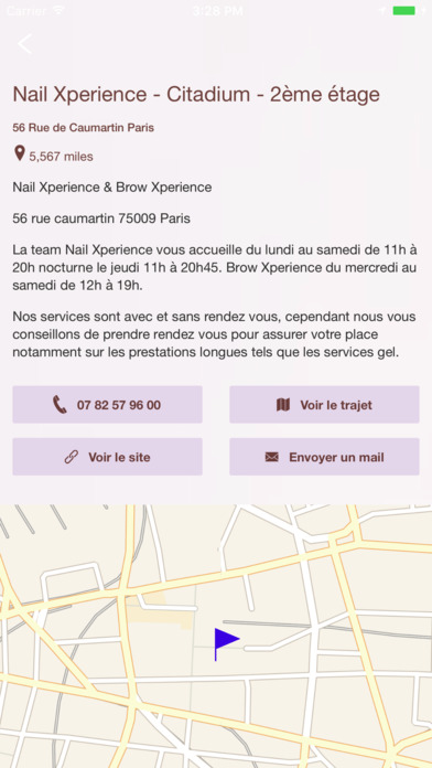 Nail Xperience beauty bar screenshot 4