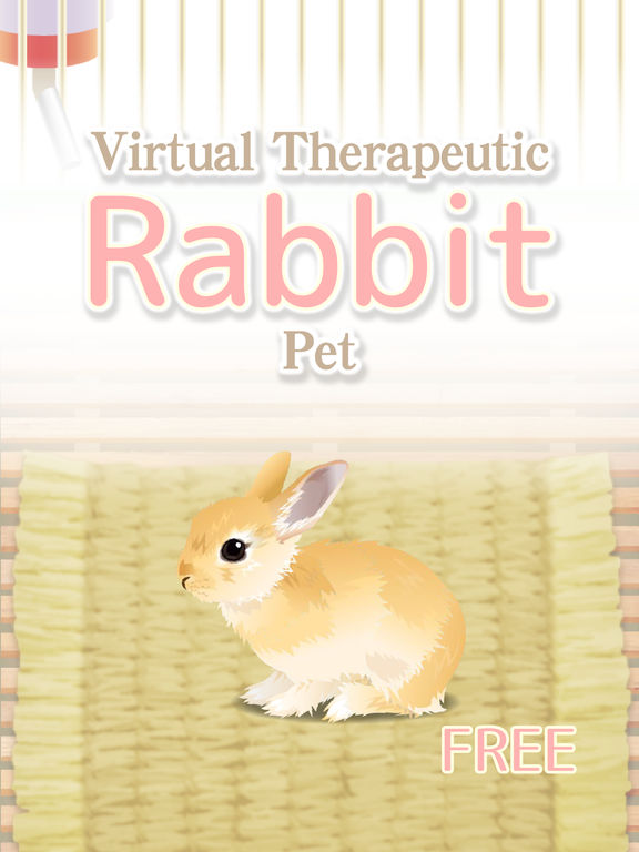 App Shopper Virtual Therapeutic Rabbit Pet (Games)