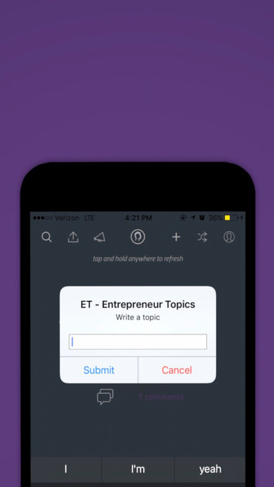 Entrepreneur Topics screenshot 4