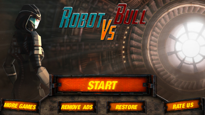 Robot Vs Bull – Real War Steel Rampage screenshot 2