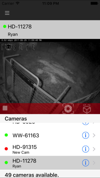HogEye Trap Camera screenshot 4