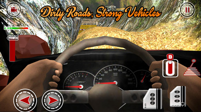 Offroad Simulation - 4x4 Jeep Hill Driving Sims screenshot 3