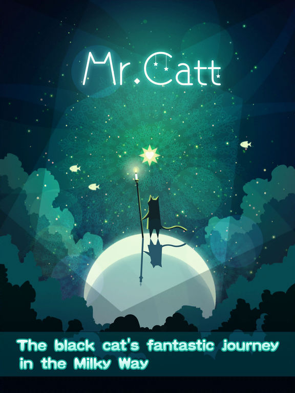 Mr.Catt на iPad