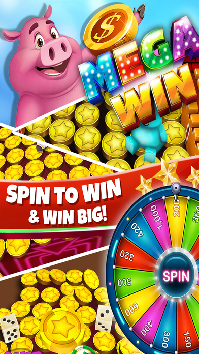 Piggy Coin Pusher - Coins Dozer Casino Games screenshot 3