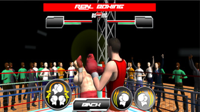 Real Wrestling Fighting screenshot 2