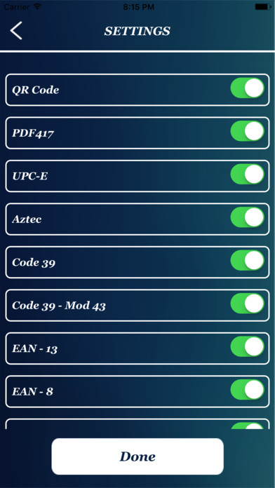 QR Code - Scanner & Generator screenshot 3