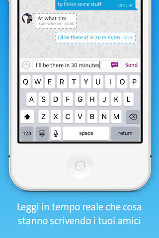 iO App – Made in Switzerland - for the world! screenshot 4