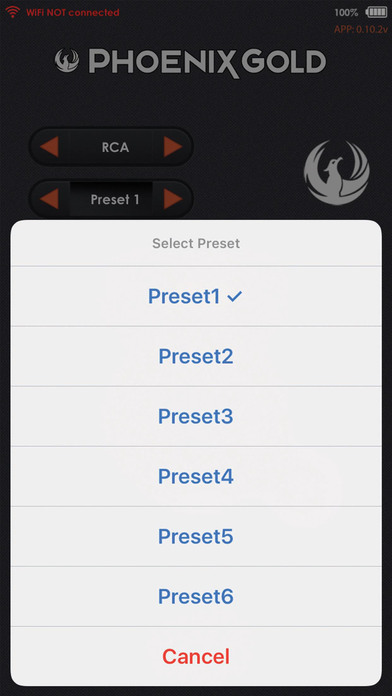Phoenix Gold DSP 8.8 RC screenshot 2