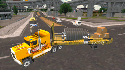 Truck Driving Challenge screenshot 3