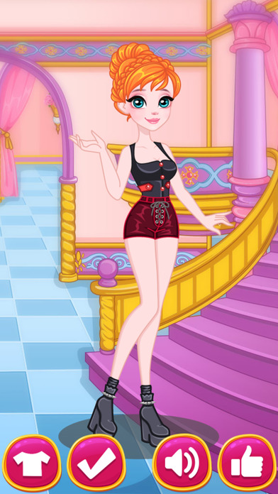 Fashion Dress Up Girl Game For Teen screenshot 2