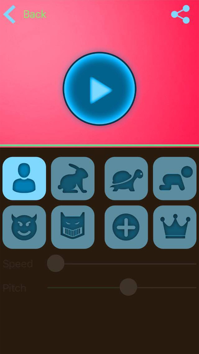 Funny Voice Changer With Effect screenshot 3