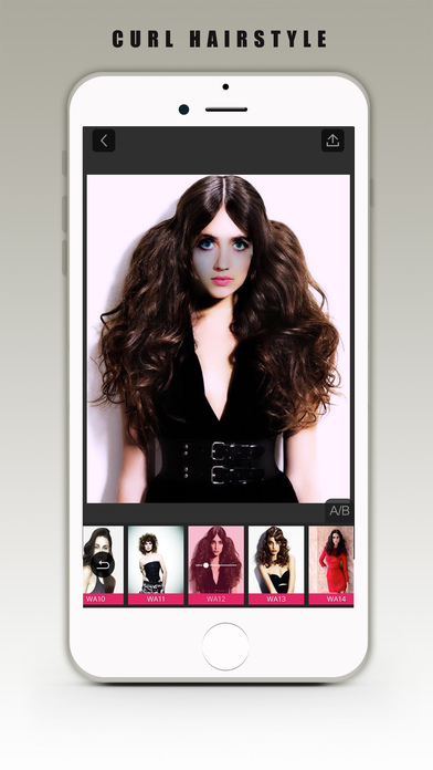相宜 - 肤色脸型匹配衣服和发型 screenshot 4