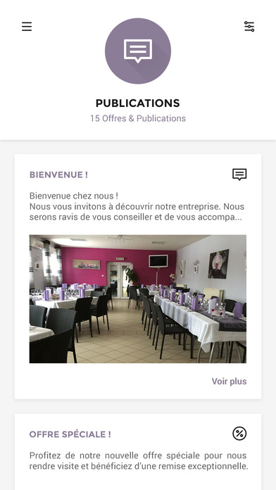 Brasserie Claudine screenshot 3