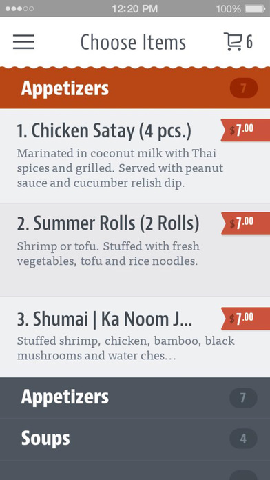 Thai Pepper screenshot 3