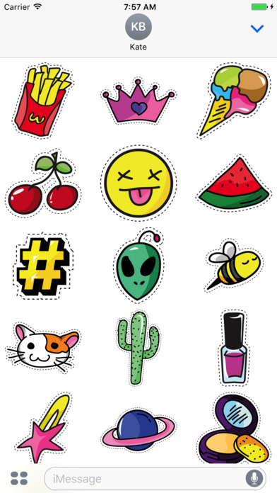 Patch Collection Stickers screenshot 2