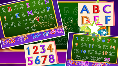 Learning numbers and letters screenshot 2