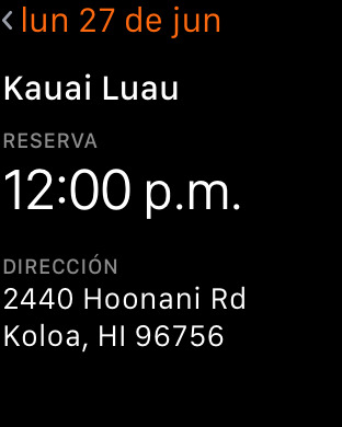 Captura de pantalla del iPhone 3