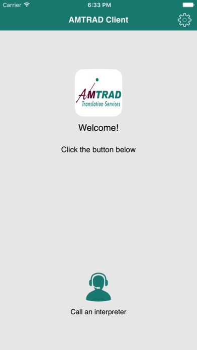 AMTRAD Client screenshot 2