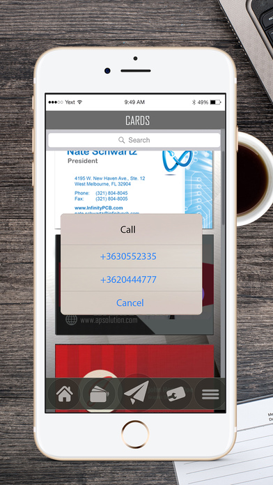 E-BusinessCard screenshot 3
