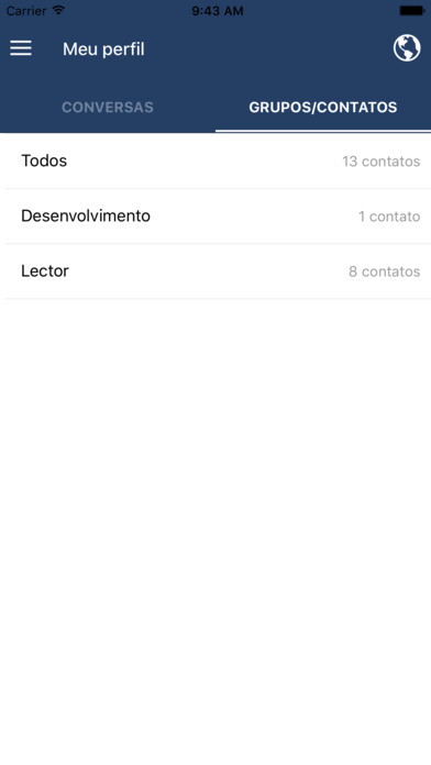 Lector Live Messenger screenshot 3