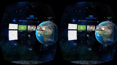 World by VR (Cardboard) screenshot 2