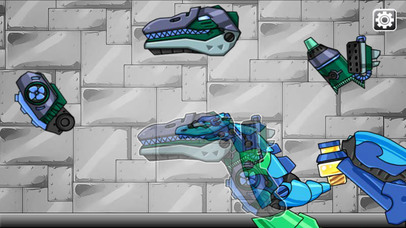 합체! 다이노 로봇 - 모사 플레시오 공룡게임 screenshot 3