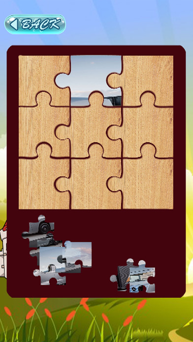 Monster Jigsaw Games Kids And Puzzle Truck screenshot 3