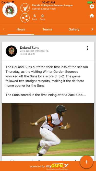 Florida League screenshot 2