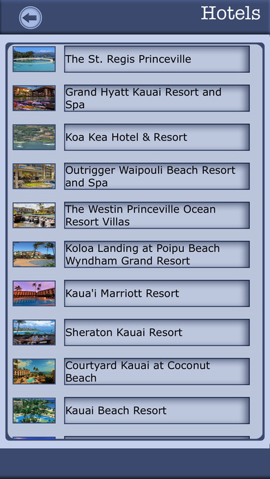 Kauai Island Travel Guide & Offline Map screenshot 4