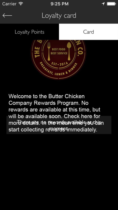Butter Chicken Co. screenshot 3
