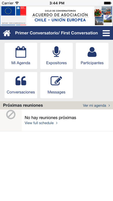 Acuerdo - Chile - UE screenshot 2