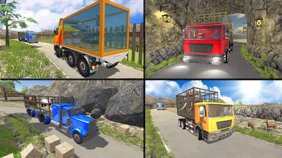 Zoo Animals Transporter Sim screenshot 4