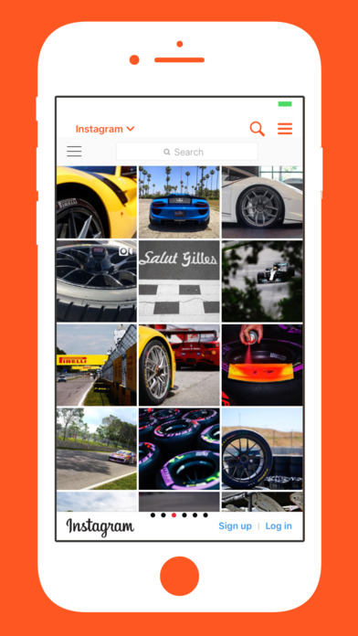 The IAm Pirelli Tires App screenshot 2