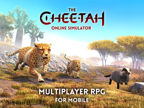 The Cheetah: Online RPG Simulatorscreeshot 1