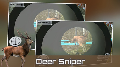 Deer Sniper 2017 3D screenshot 2