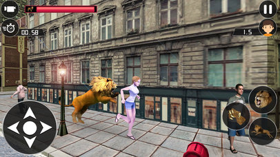 Angry Lion Deadly Attack screenshot 3
