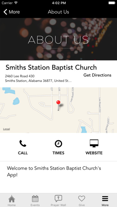 Smiths Station Baptist Church screenshot 4