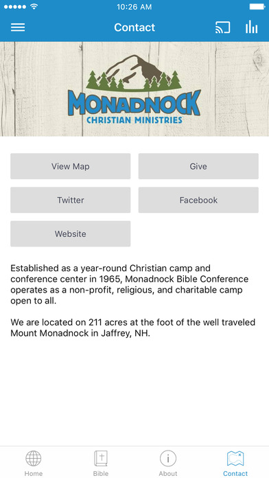 Monadnock Christian Ministires screenshot 3