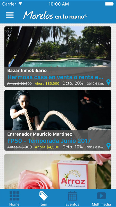 Morelos en tu Mano screenshot 2