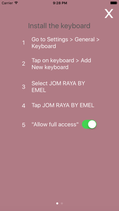JOM RAYA BY EMEL screenshot 2