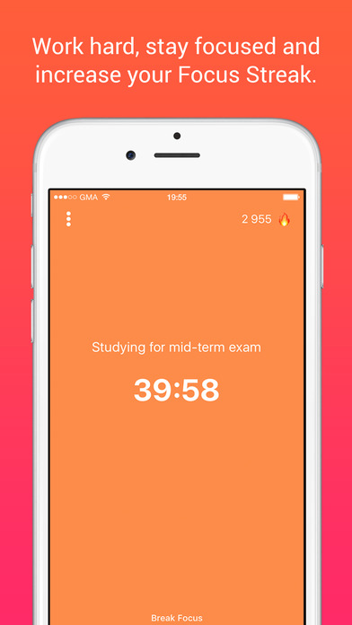 Focus Timer - Study & Work Timer screenshot 3