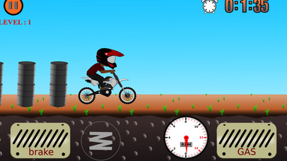 野地摩托狂奔－超刺激的赛车小游戏 等你来探险! screenshot 3